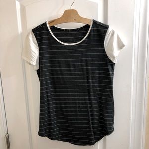 Striped Lululemon🍋 Top